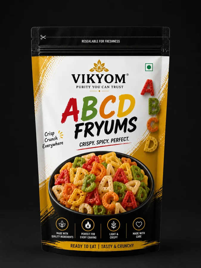 Alphabet Fryums