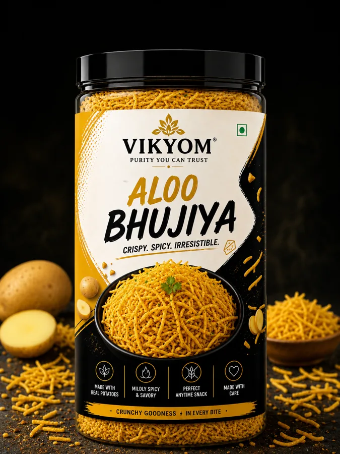 Aloo Bhujiya