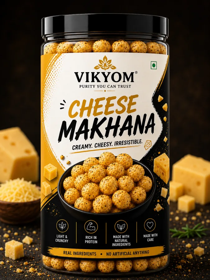 Cheese Makhana