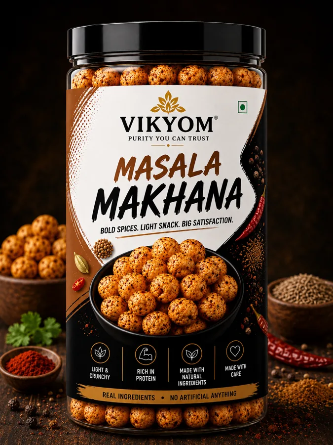 Masala Makhana