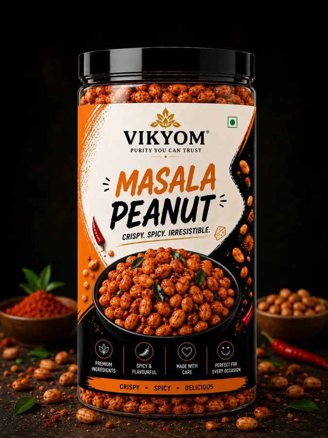 Masala Peanut