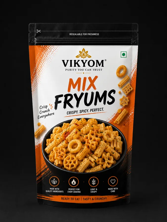 Mixed Fryums