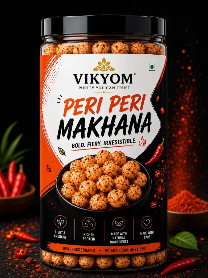 Peri Peri Makhana
