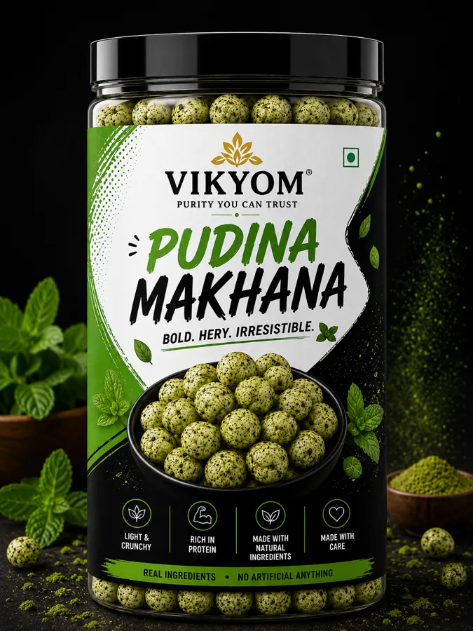 Pudina Makhana
