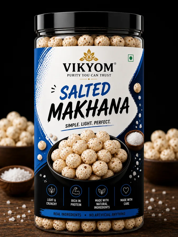 Salted Makhana