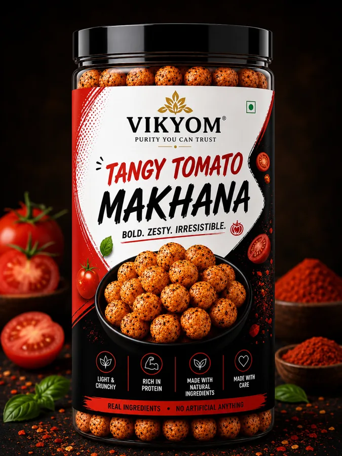 Tangy Tomato Makhana